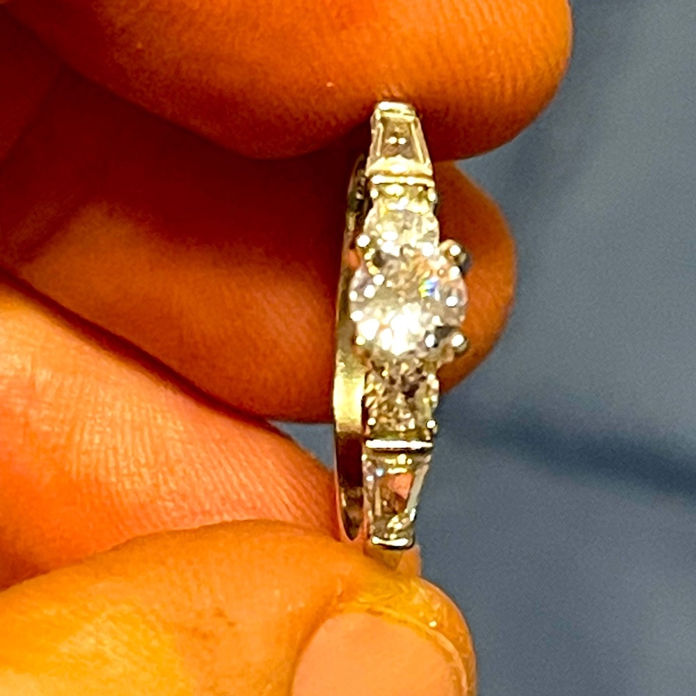 Wedding set rings